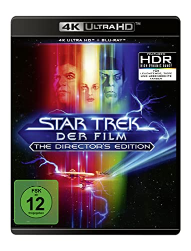 Nichols, Nichelle, Doohan, James, Nimoy, Leonard, Shatner, William, Kelley, DeForest, Koenig, Walter, Takei, George, Barrett, Majel, Khambatta, Persis, Collins, Stephen, Wise, Robert, Nichols, Nichell - Star Trek: Der Film - The Director's Edition [4K Ultra HD] + [2 Blu-rays]