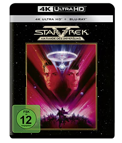 Blu-ray - Star Trek V - Am Rande des Universums Ultra HD (+ Blu-ray)