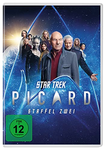 Stewart, Patrick, Pill, Alison, Hurd, Michelle, Cabrera, Santiago, Stewart, Patrick, Pill, Alison - Star Trek: Picard - Staffel 02 (DVD)