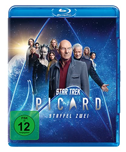 Blu-ray - Star Trek: Picard - Staffel 02 (Blu-ray)