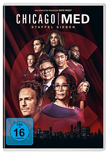 DVD - Chicago Med - Staffel 7