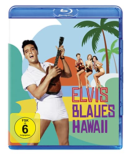 Presley, Elvis, Blackman. Joan, Landsbury, Angela, Walters, Nancy, Taurog, Norman, Presley, Elvis, Blackman. Joan - Blaues Hawaii (Blu-ray)