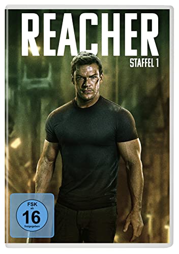 DVD - Reacher - Staffel 01 (DVD)