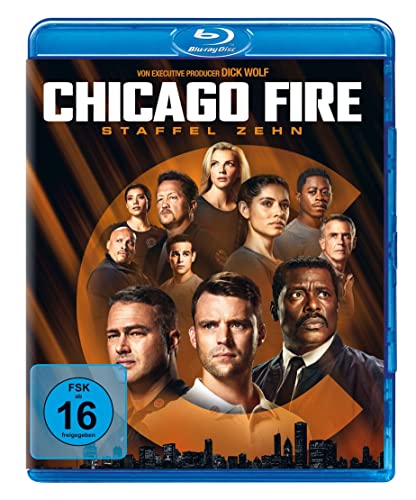 Blu-ray - Chicago Fire - Staffel 10 [Blu-ray]
