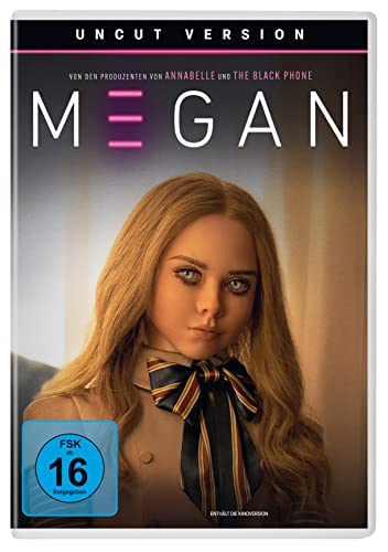 DVD - M3Gan (Uncut Version)