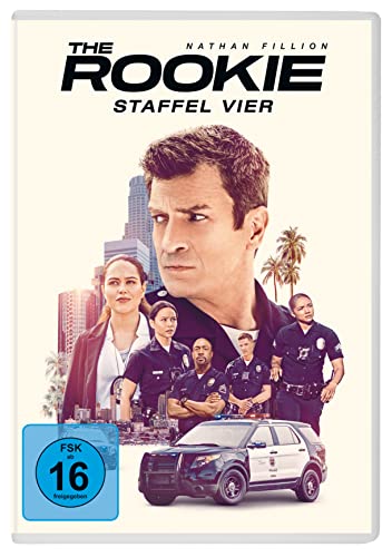 DVD - The Rookie - Staffel 4 [6 DVDs]