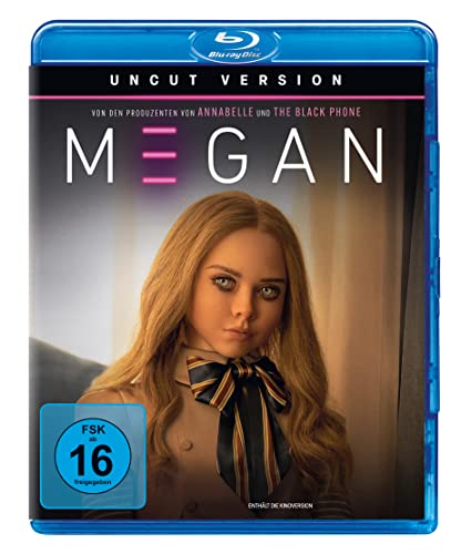 Blu-ray - M3GAN (Uncut Version)