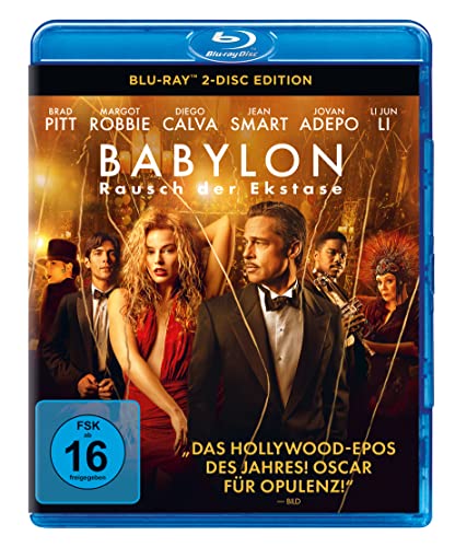 Blu-ray - Babylon - Rausch der Ekstase (+ Bonus-Blu-ray)