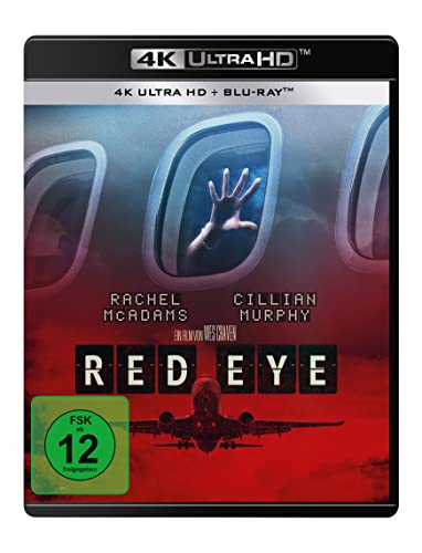 McAdams, Rachel, Cox, Brian, Murphy, Cillian, Craven, Wes, McAdams, Rachel, Cox, Brian - Red Eye (4K Ultra HD) (+ Blu-ray)