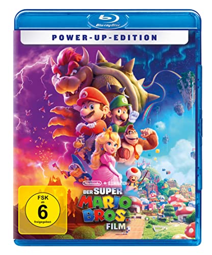 Blu-ray - Der Super Mario BROS. Film [Blu-ray]
