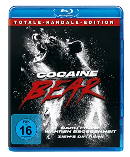 Blu-ray - Cocaine Bear (Totale-Randale Edition)