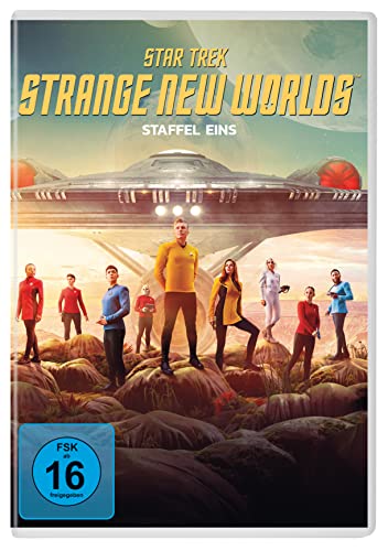 DVD - Star Trek: Strange New Worlds - Staffel 1 [DVD]