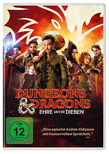 DVD - Dungeons & Dragons - Ehre unter Dieben