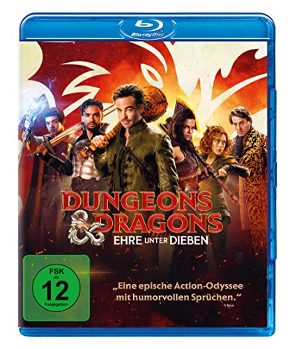 Blu-ray - Dungeons & Dragons: Ehre unter Dieben