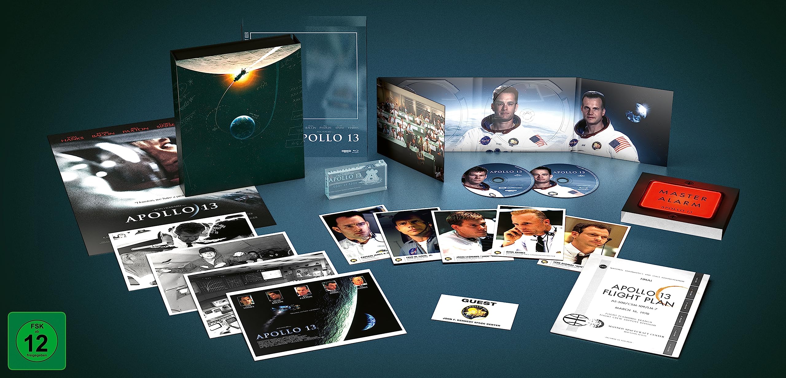 Blu-ray - Apollo 13 Ultra HD ( Blu-ray) (Collector's Edition)