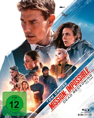 Blu-ray - Mission: Impossible Dead Reckoning Teil Eins [4K Ultra HD & Blu-ray 2D]