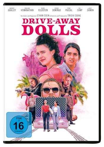 Qualley, Margaret, Feldstein, Beanie, Domingo, Colman, Pascal, Pedro, Camp, Bill, Damon, Matt, Viswanathan, Geraldine Indira, Coen, Ethan, Qualley, Margaret, Feldstein, Beanie - Drive-Away Dolls [DVD]
