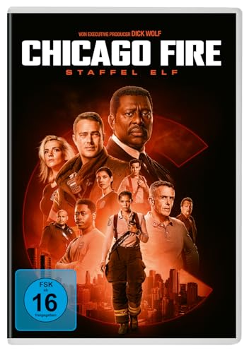 DVD - Chicago Fire - Staffel 11 [DVD]