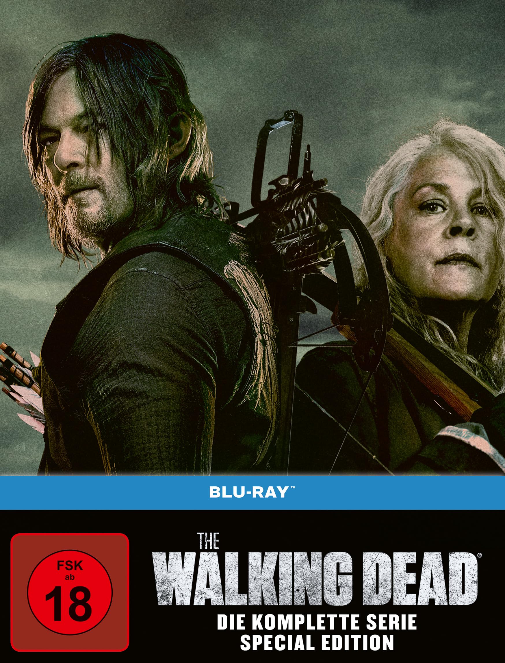 Blu-ray - The Walking Dead - Die komplette Serie (56 Blu-rays)