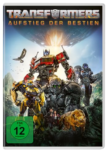 DVD - Transformers: Aufstieg der Bestien