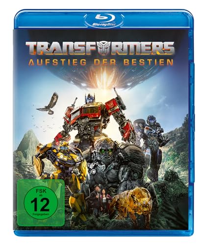 Blu-ray - Transformers: Aufstieg der Bestien [Blu-ray]