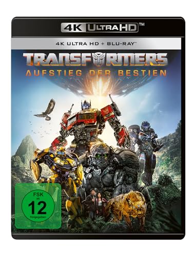 Blu-ray - Transformers: Aufstieg der Bestien Ultra HD (  Blu-ray)