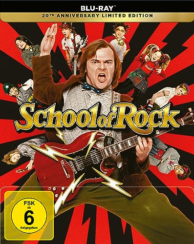 Jack Black, Mike White, Joan Cusack - School of Rock - Limited Steelbook [Blu-ray]