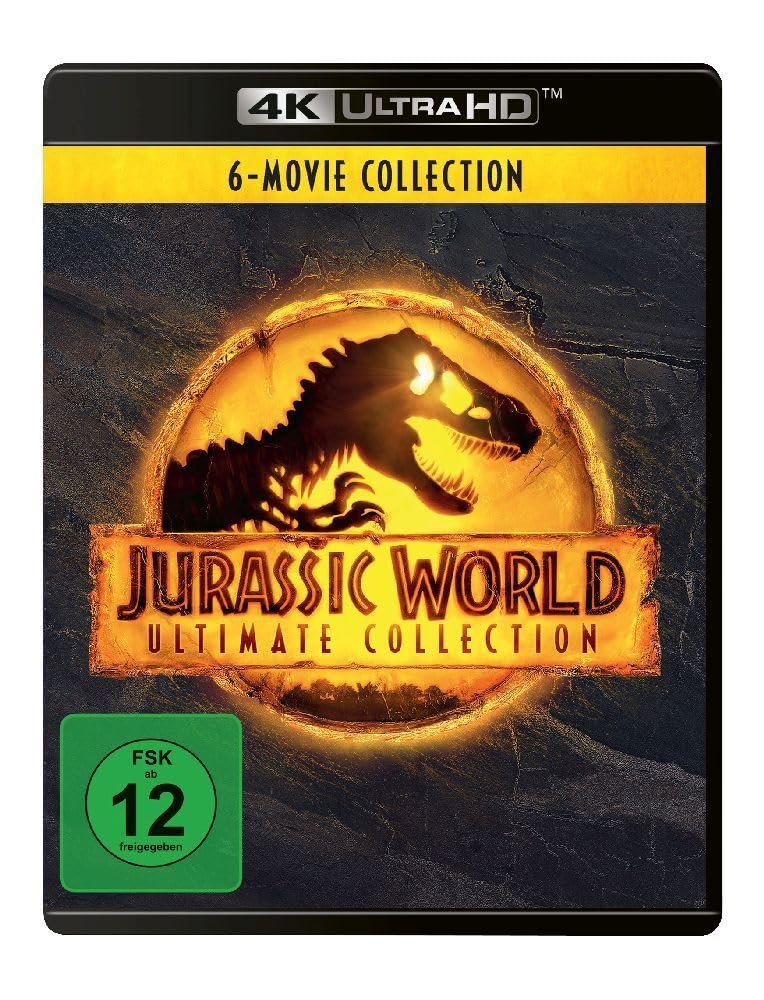 Blu-ray - Jurassic World Ultimate Collection Ultra HD (6-Movie Collection)