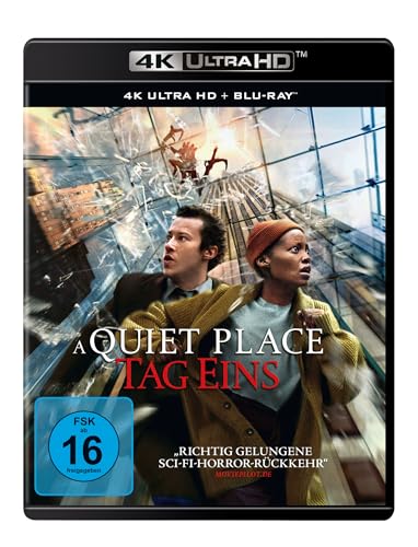 Blu-ray - A Quiet Place - Tag Eins Ultra HD (  Blu-ray)