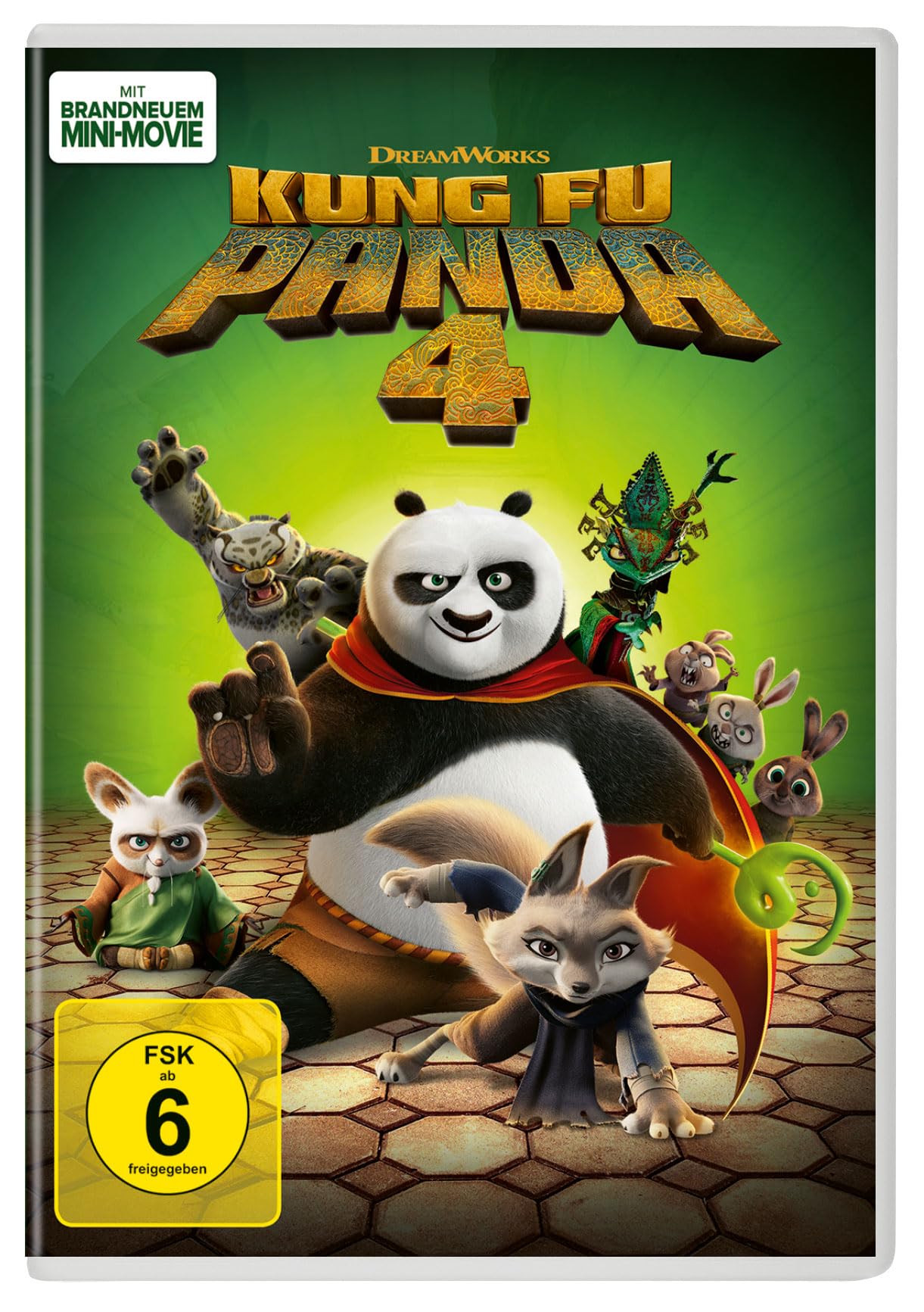 DVD - Kung Fu Panda 4 (DreamWorks)