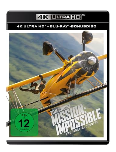 Blu-ray - Mission: Impossible - The Final Reckoning Ultra HD ( Blu-ray)