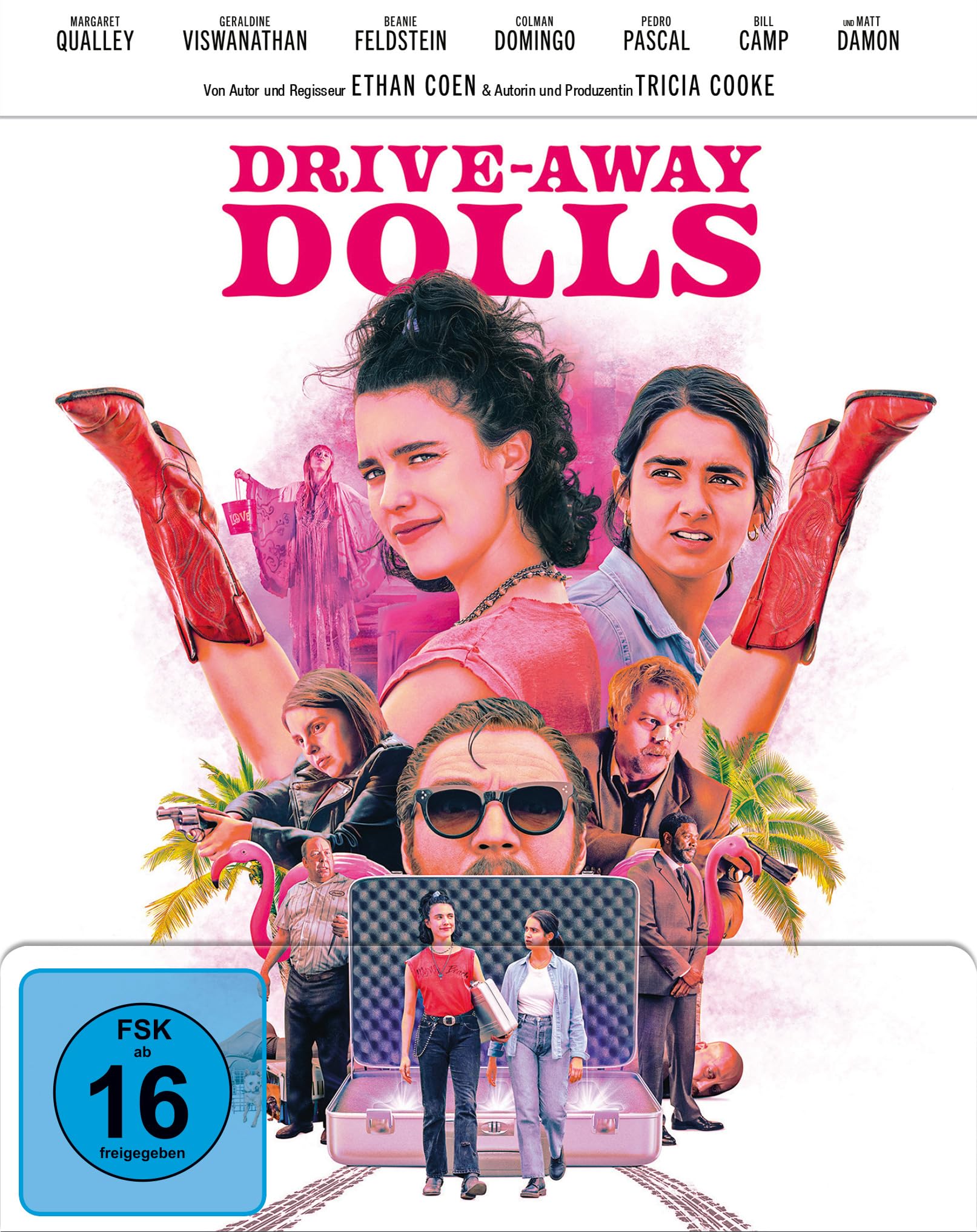 Blu-ray - Drive Away Dolls (Limited Collector's Edition)