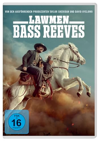 DVD - Lawmen - Bass Reeves - Staffel 1