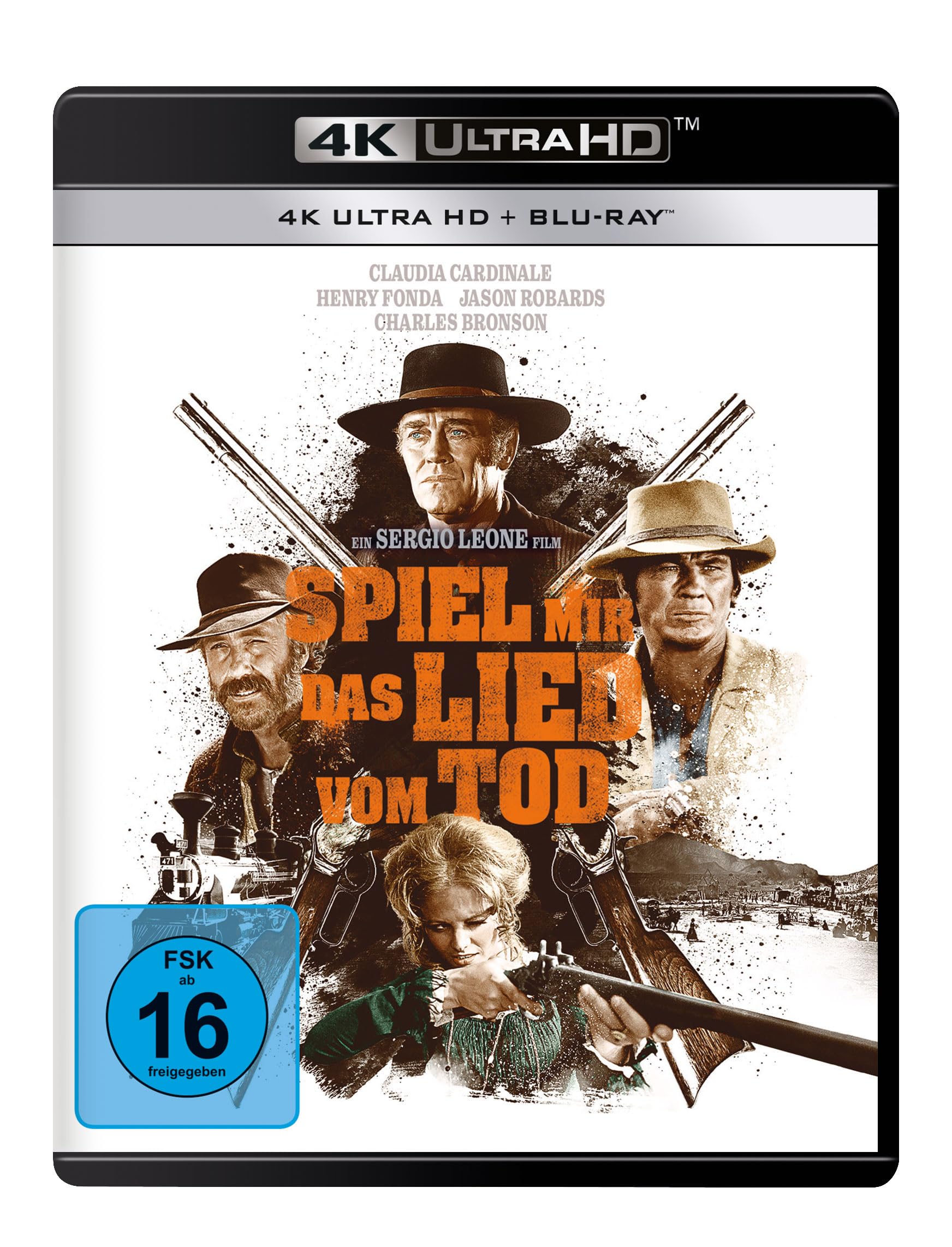 Blu-ray - Spiel mir das Lied vom Tod Ultra HD ( Blu-ray)