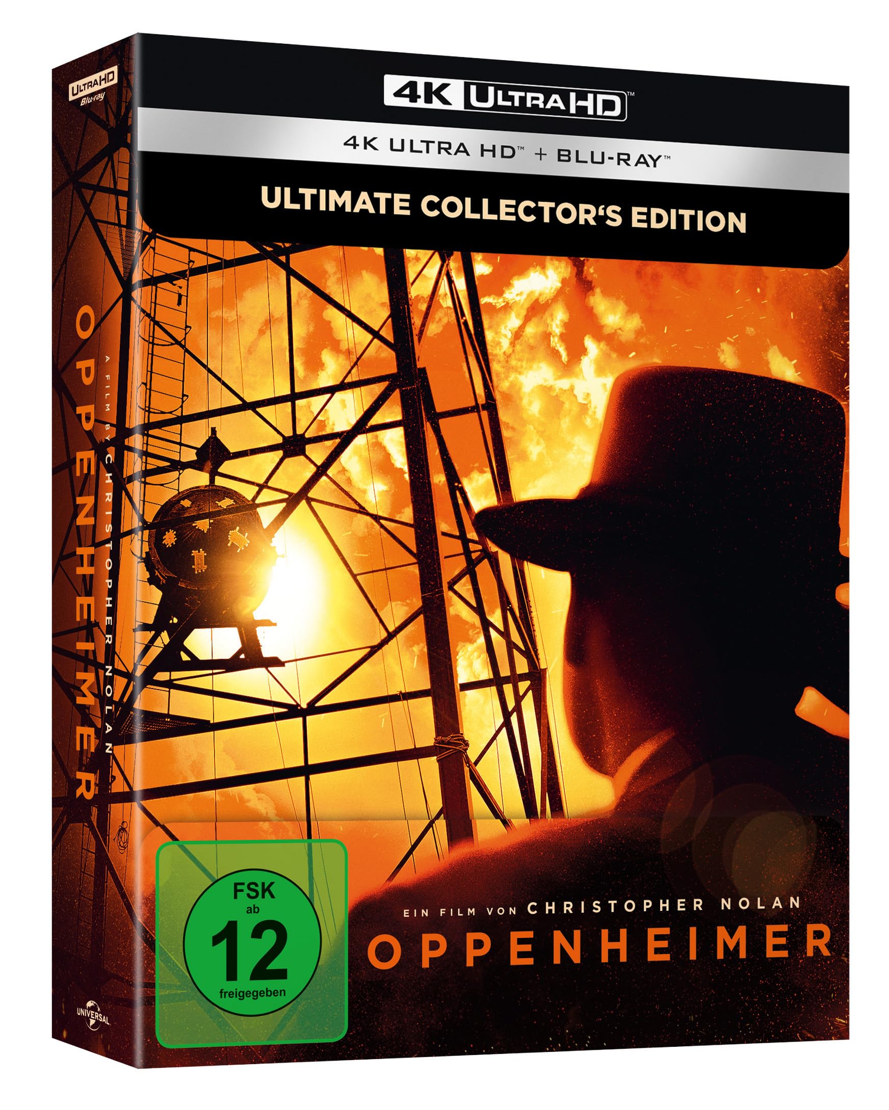 Blu-ray - Oppenheimer Ultra HD (Limited Ultimate Collector's Edition)