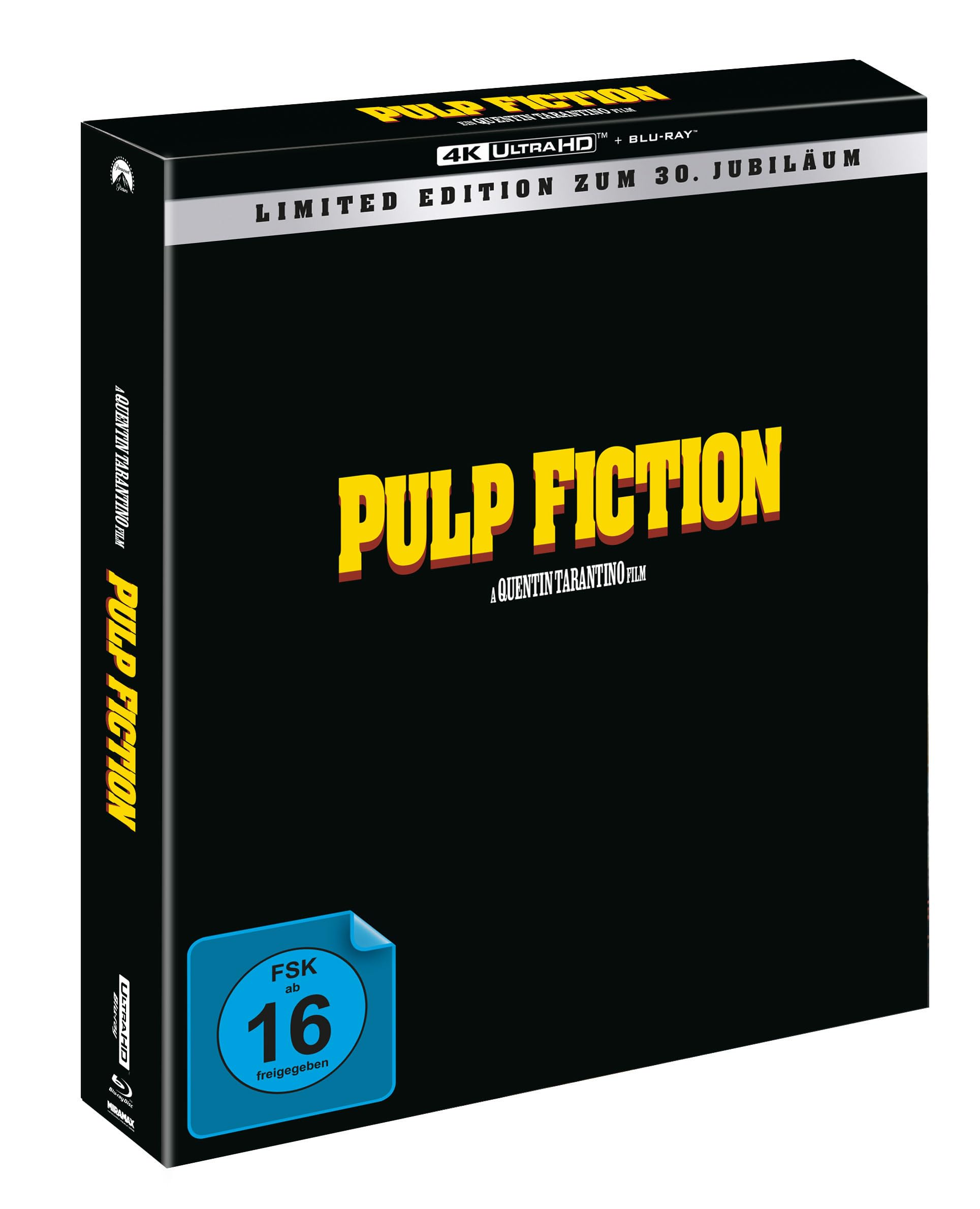 Blu-ray - Pulp Fiction Ultra HD (Limited Collector's Edition) ( Blu-ray)