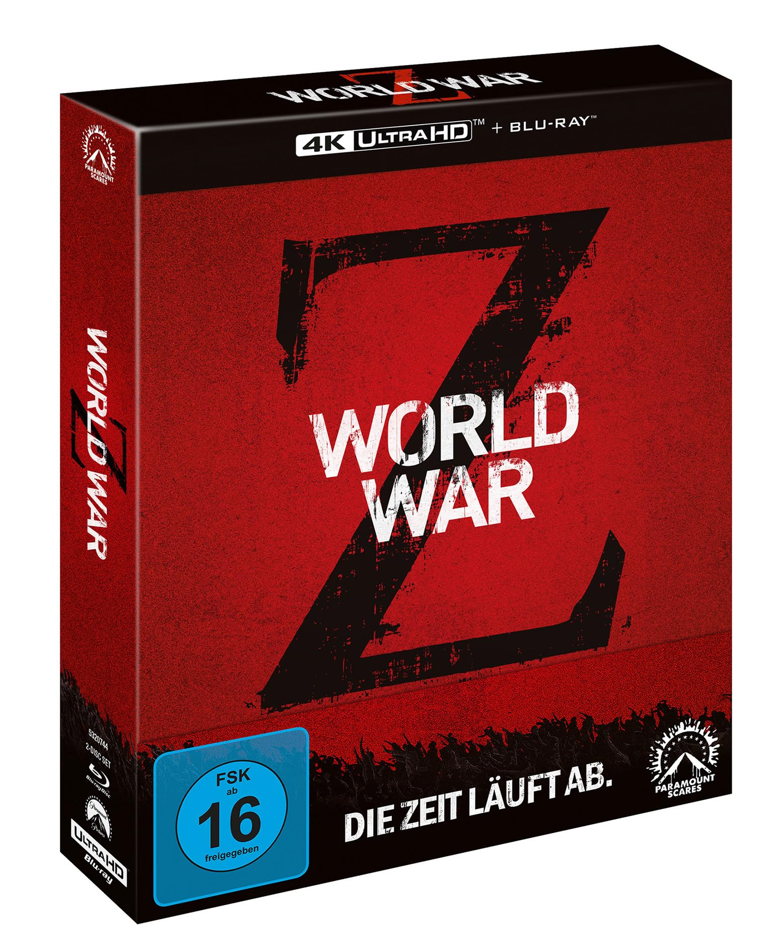 Blu-ray - World War Z Ultra HD (Limited Collector's Edition)