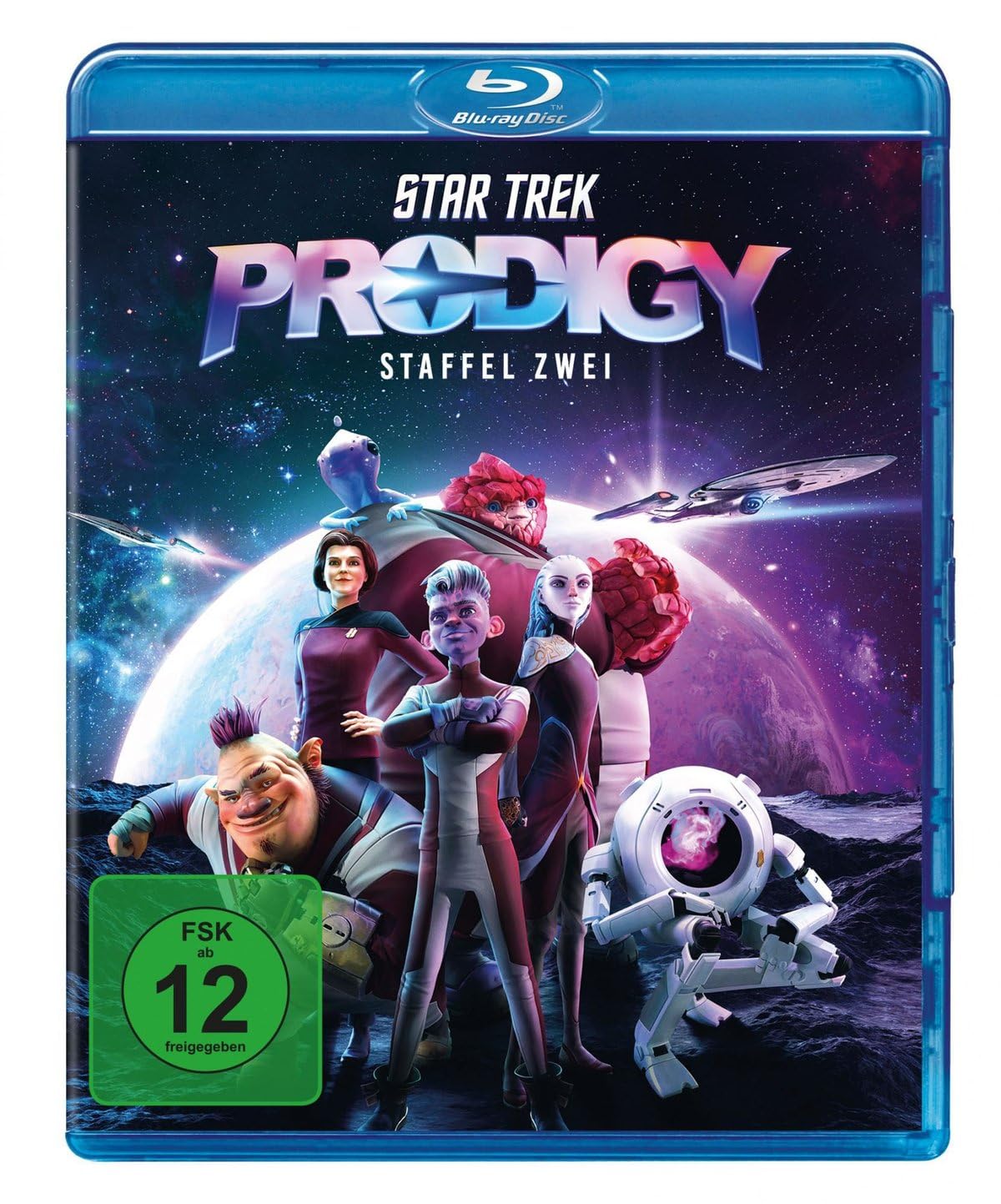 Blu-ray - Star Trek: Prodigy - Staffel 2
