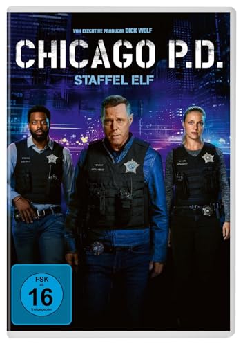 DVD - Chicago P.D. - Staffel 11