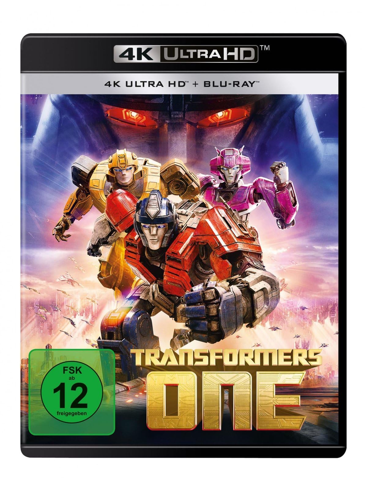 Blu-ray - Transformers One Ultra HD (  Blu-ray)