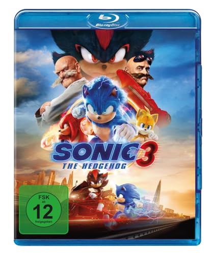 Blu-ray - Sonic the Hedgehog 3 (Blu-ray)