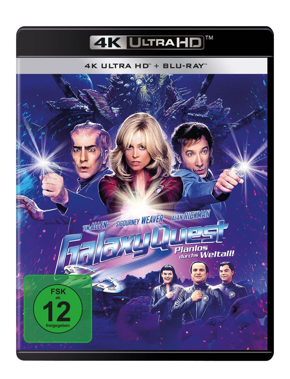 Blu-ray - Galaxy Quest - Planlos durchs Weltall! Ultra HD (  Blu-ray)