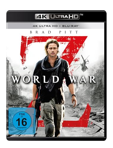 Blu-ray - World War Z Ultra HD ( Blu-ray)