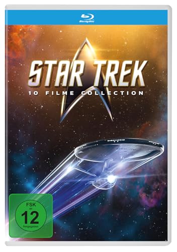 Shatner, William, Nimoy, Leonard, Kelley, DeForest, Doohan, James, Takei, George, Shatner, William, Nimoy, Leonard - Star Trek I-X Film Collection - Remastered [11 Blu-rays] + [Bonus Blu-ray]