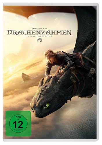 DVD - Drachenzähmen leicht gemacht (Realfilm)