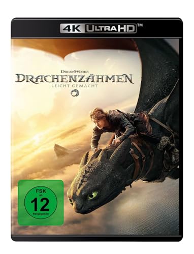 Blu-ray - Drachenzähmen leicht gemacht Ultra HD (Realfilm)