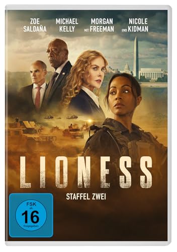 DVD - Lioness - Staffel 2