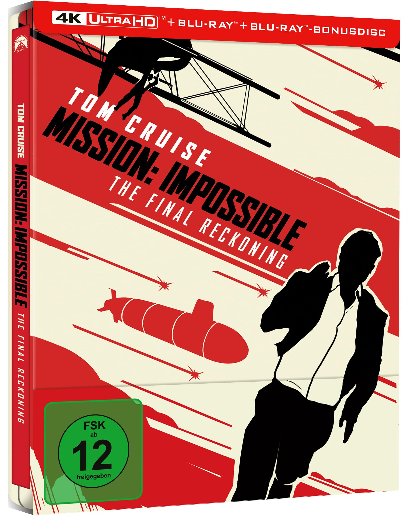 Blu-ray - Mission: Impossible - The Final Reckoning Ultra HD (Limited Steelbook)