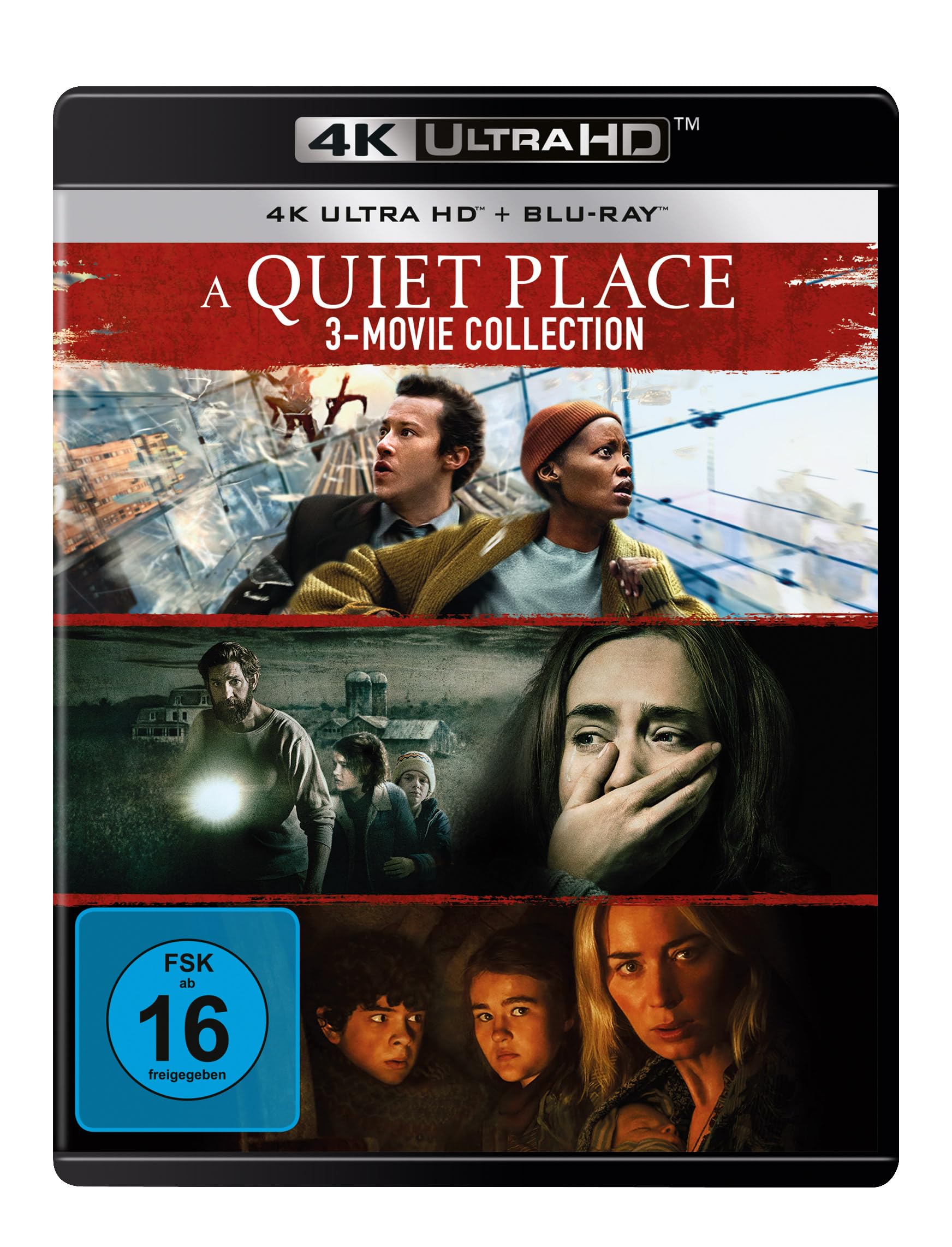 Blu-ray - A Quiet Place - 3-Movie Collection Ultra HD (  Blu-ray)