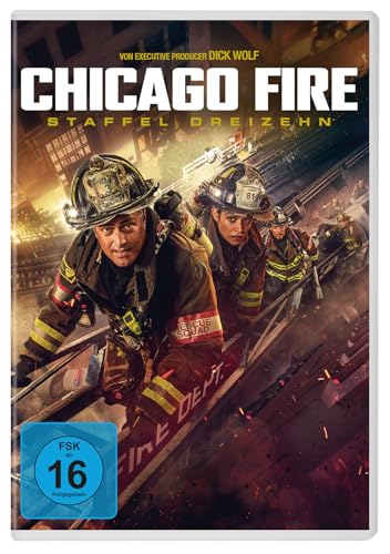 DVD - Chicago Fire - Staffel 13